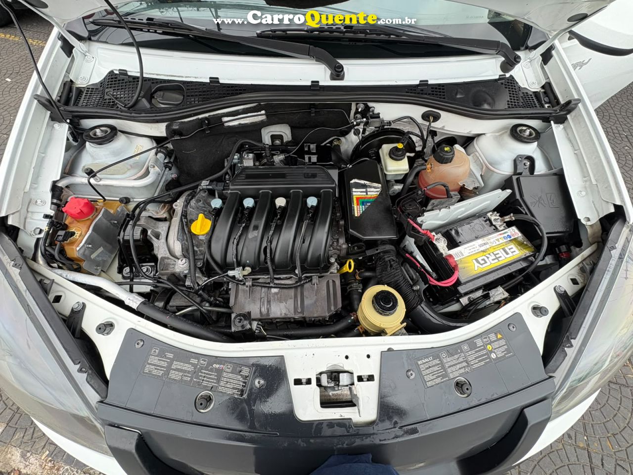 RENAULT SANDERO 1.6 STEPWAY 16V 2014 - Loja