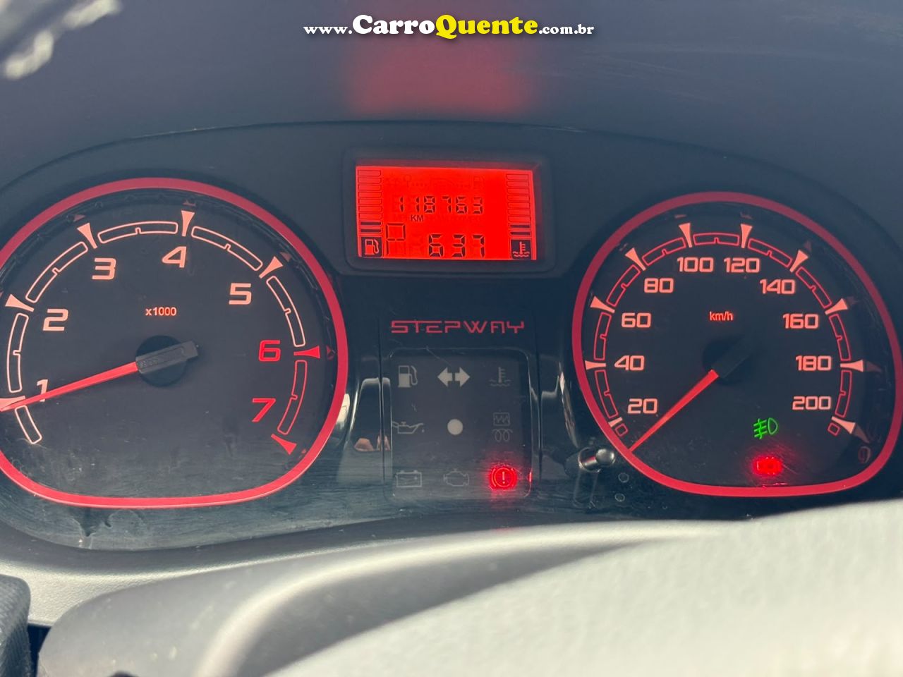 RENAULT SANDERO 1.6 STEPWAY 16V 2014 - Loja