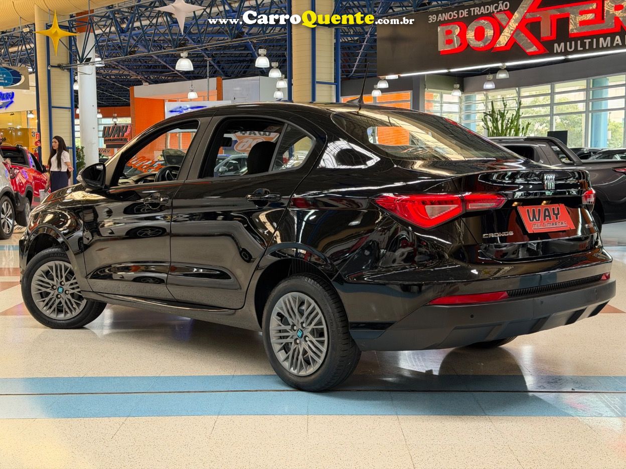 FIAT CRONOS 1.0 FIREFLY DRIVE 2026 - Loja