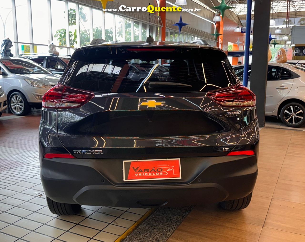 CHEVROLET TRACKER 1.0 TURBO LT 2024 - Loja