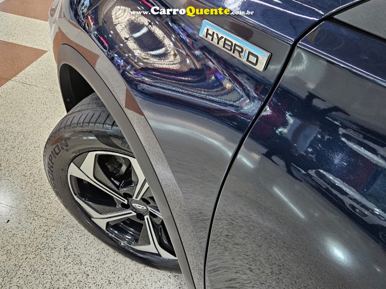 CHERY TIGGO 5X PRO 1.5 TURBO HIBRIDA * C/ TETO PANORÂMICO * 2024 - Loja