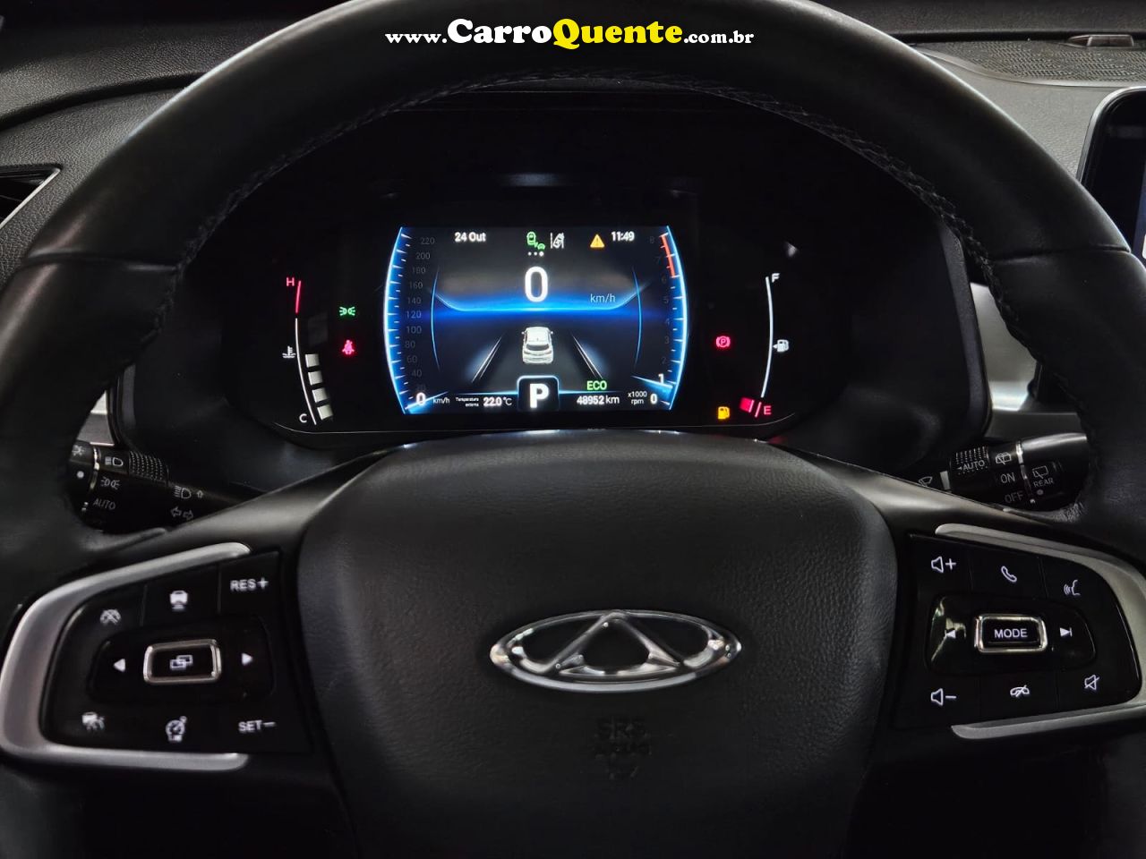CHERY TIGGO 5X PRO 1.5 TURBO HIBRIDA * C/ TETO PANORÂMICO * 2024 - Loja