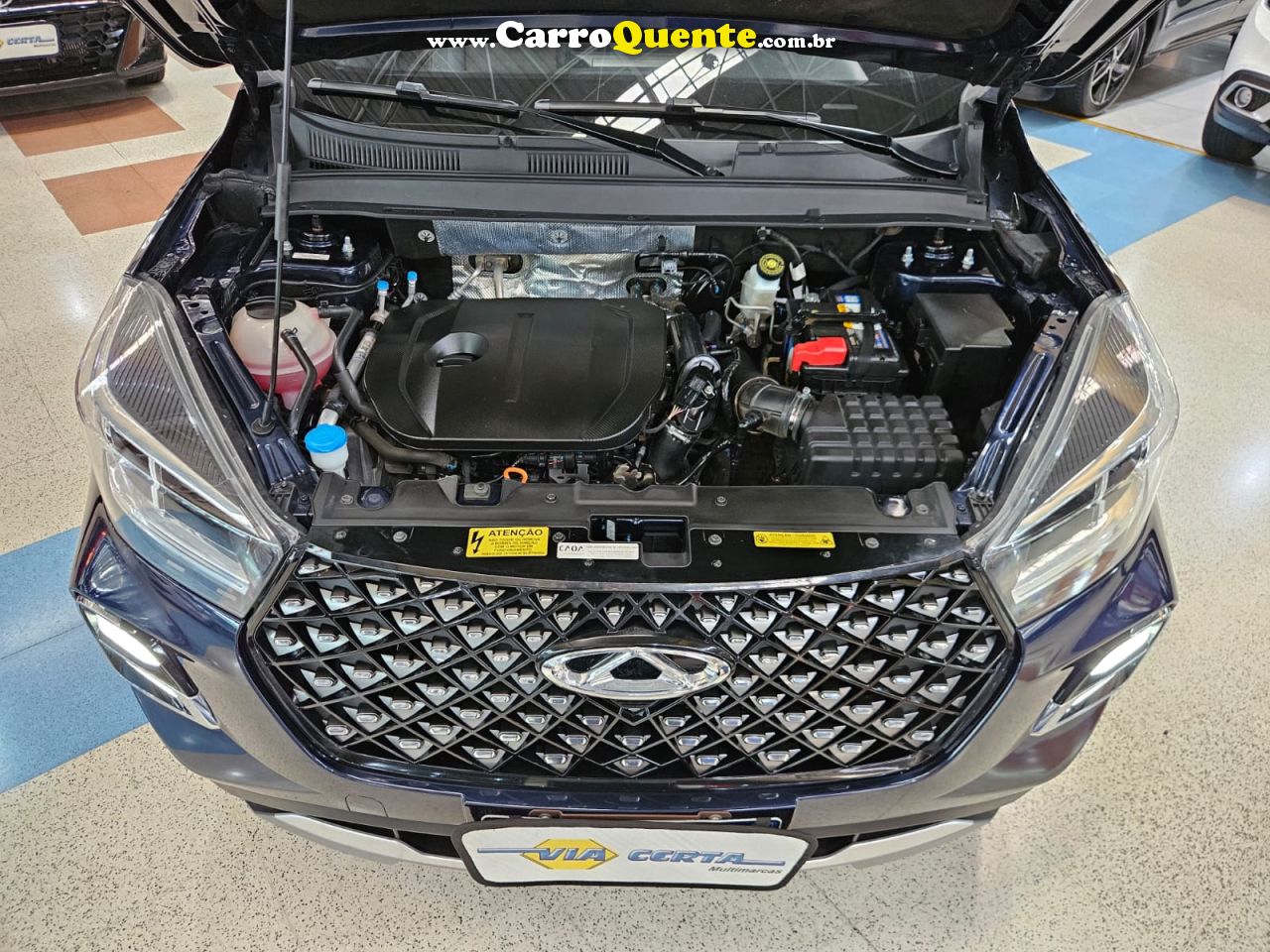 CHERY TIGGO 5X PRO 1.5 TURBO HIBRIDA * C/ TETO PANORÂMICO * 2024 - Loja