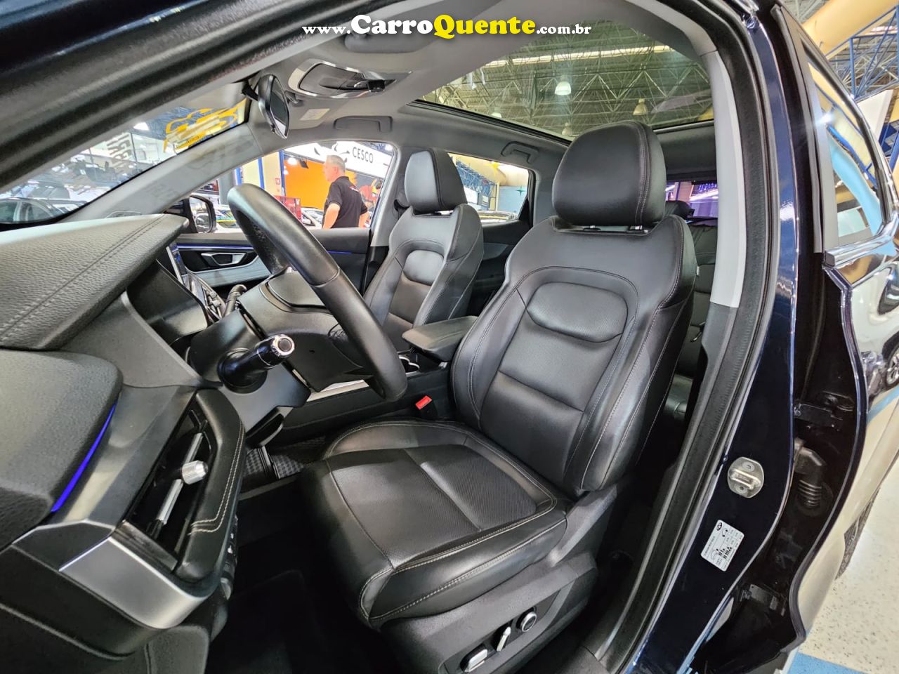 CHERY TIGGO 5X PRO 1.5 TURBO HIBRIDA * C/ TETO PANORÂMICO * 2024 - Loja