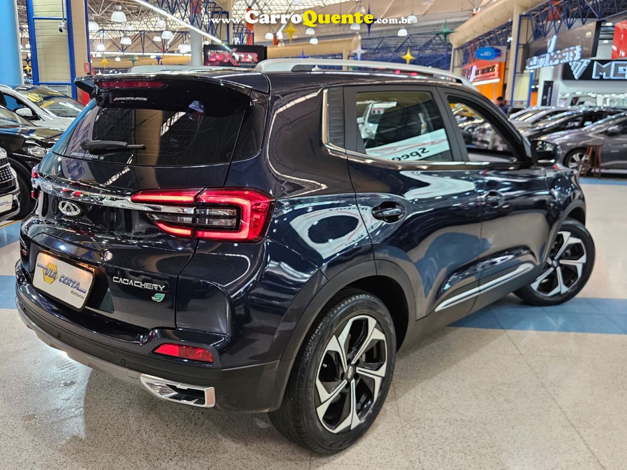CHERY TIGGO 5X PRO 1.5 TURBO HIBRIDA * C/ TETO PANORÂMICO * 2024 - Loja