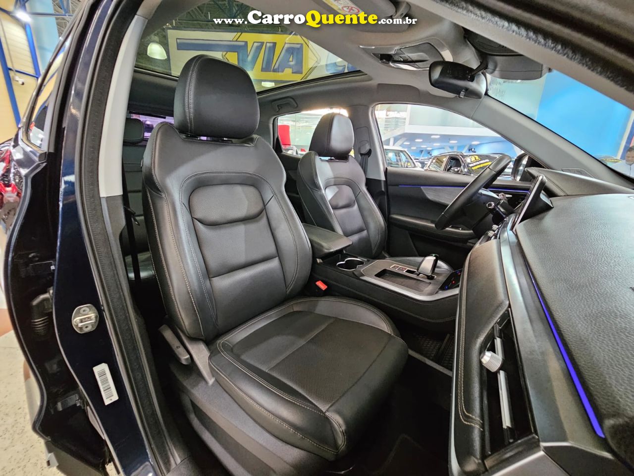 CHERY TIGGO 5X PRO 1.5 TURBO HIBRIDA * C/ TETO PANORÂMICO * 2024 - Loja