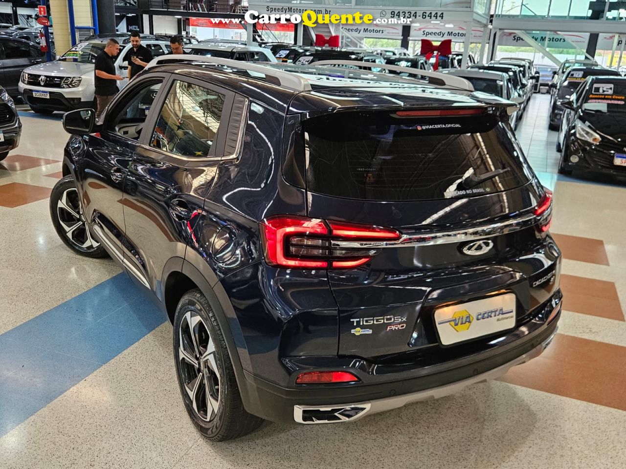 CHERY TIGGO 5X PRO 1.5 TURBO HIBRIDA * C/ TETO PANORÂMICO * 2024 - Loja