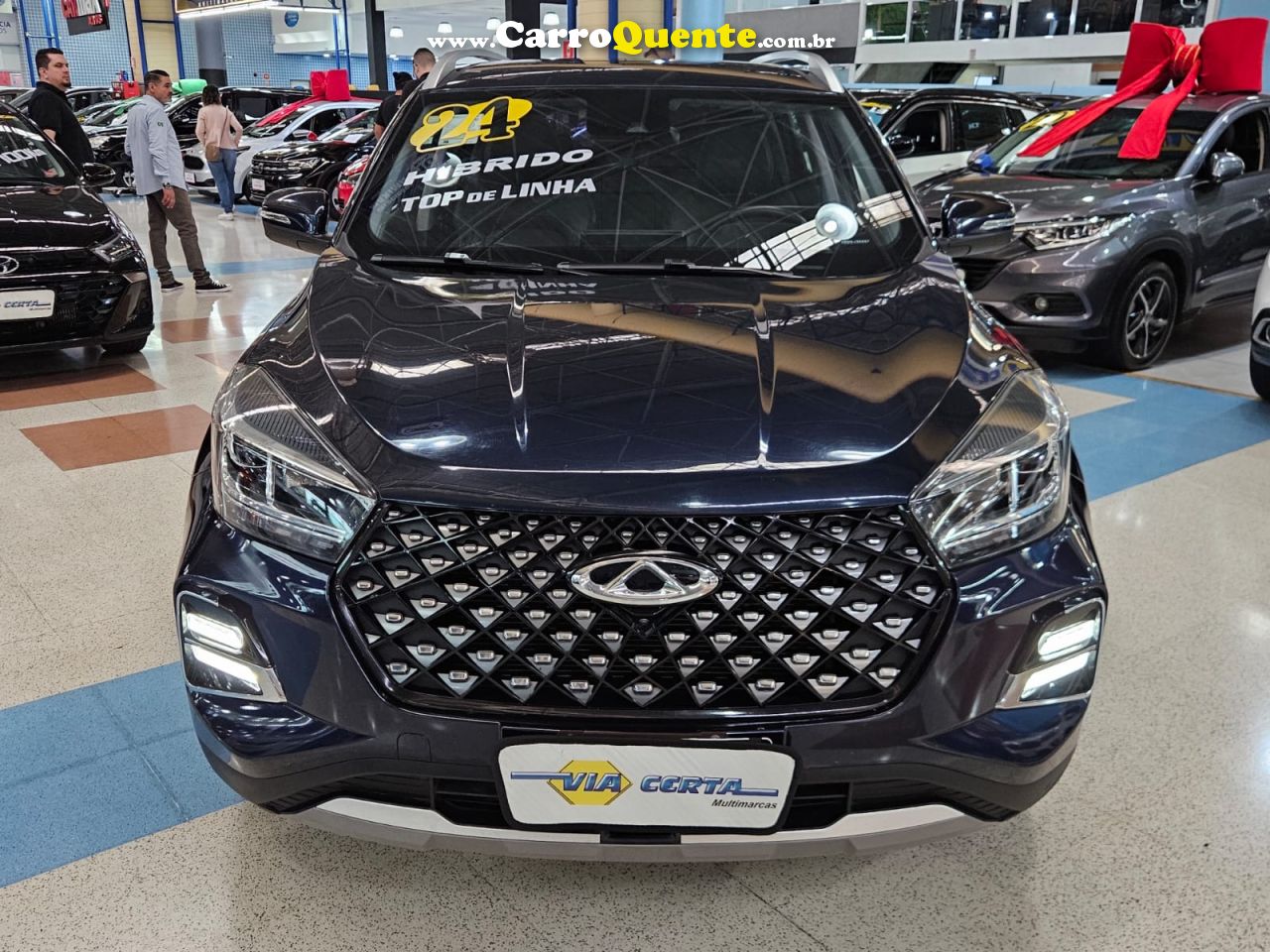 CHERY TIGGO 5X PRO 1.5 TURBO HIBRIDA * C/ TETO PANORÂMICO * 2024 - Loja