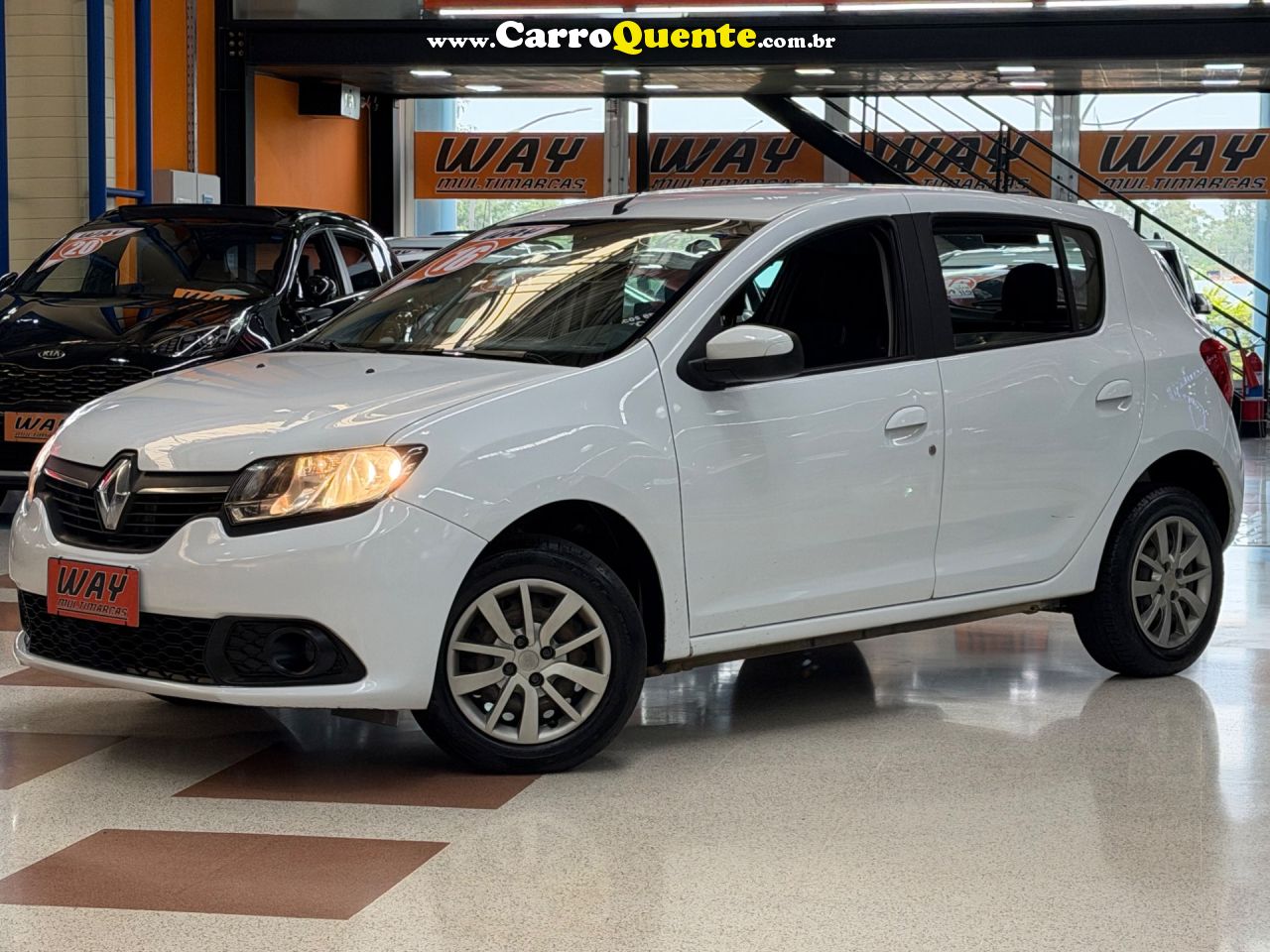 RENAULT SANDERO 1.6 EXPRESSION 8V 2016 - Loja