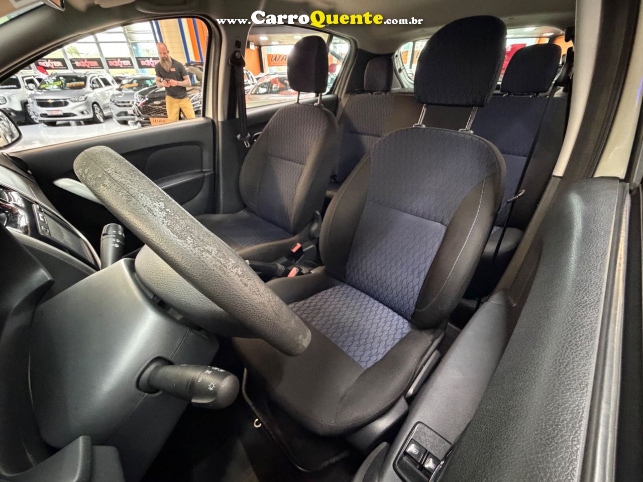 RENAULT SANDERO 1.6 EXPRESSION 8V 2016 - Loja