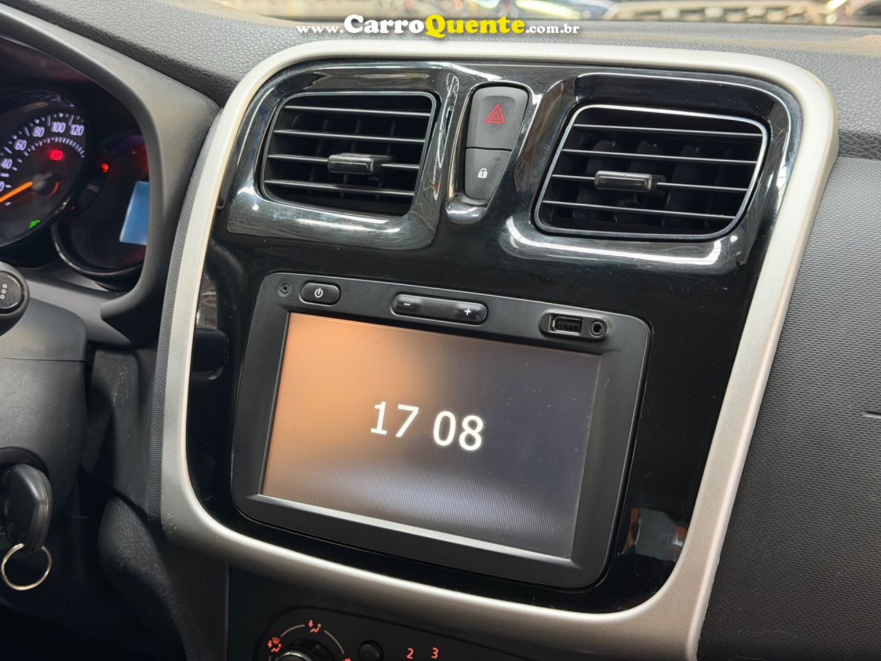 RENAULT SANDERO 1.6 EXPRESSION 8V 2016 - Loja