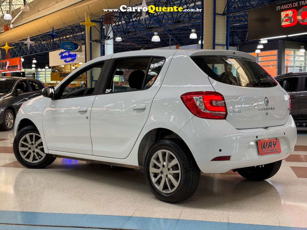 RENAULT SANDERO 1.6 EXPRESSION 8V 2016 - Loja
