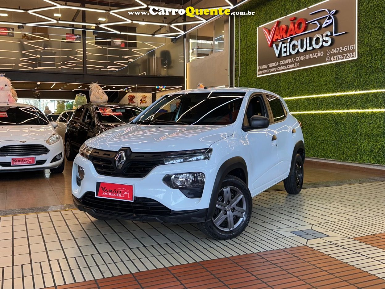 RENAULT KWID 1.0 12V SCE ZEN 2024 - Loja
