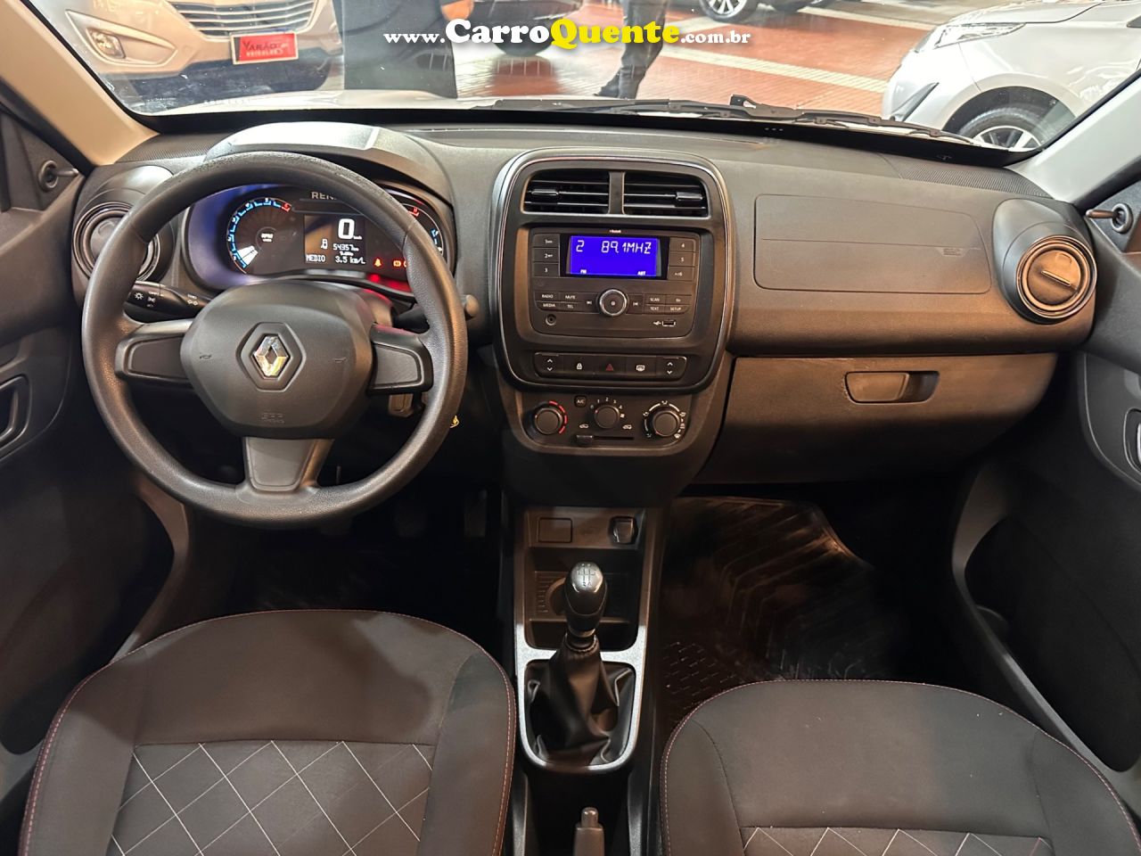 RENAULT KWID 1.0 12V SCE ZEN 2024 - Loja
