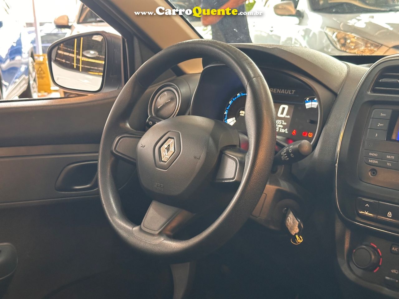 RENAULT KWID 1.0 12V SCE ZEN 2024 - Loja