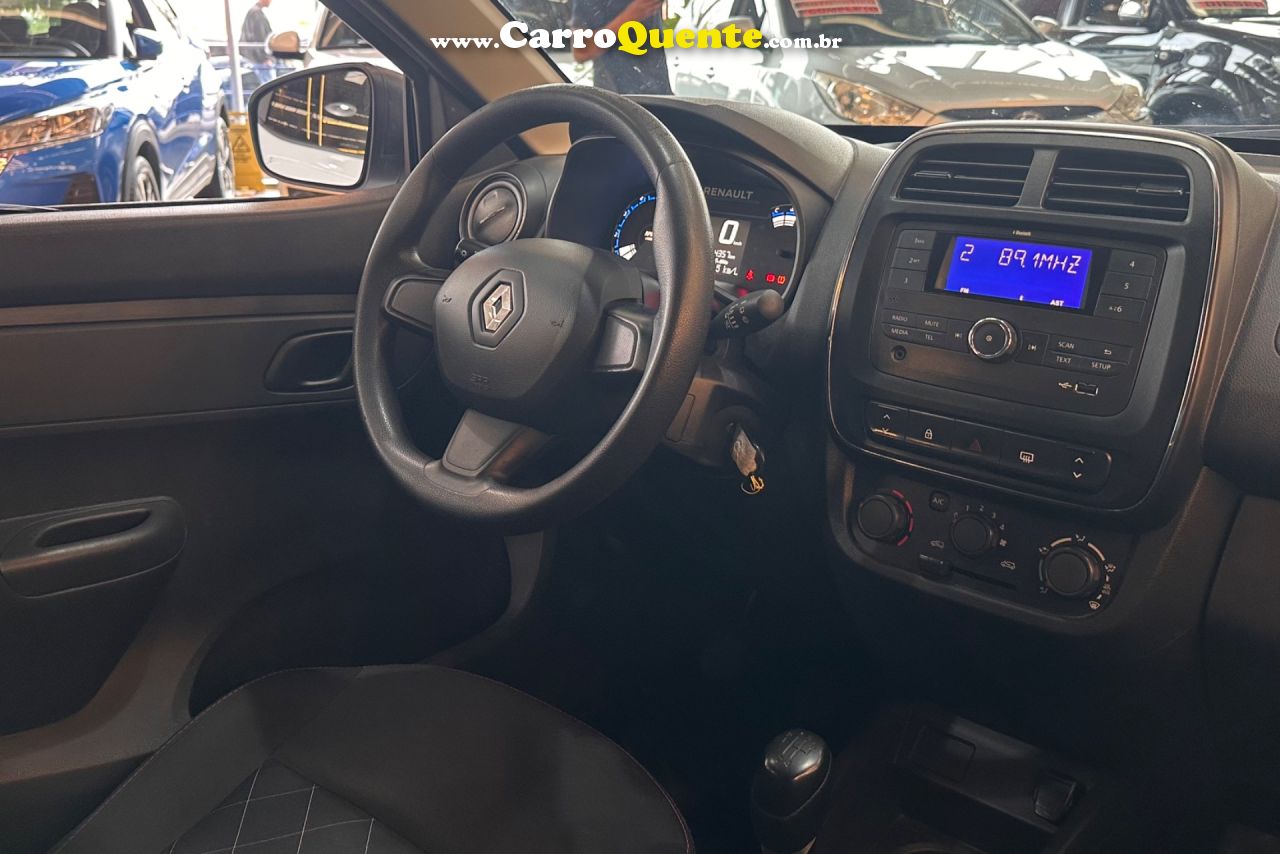 RENAULT KWID 1.0 12V SCE ZEN 2024 - Loja