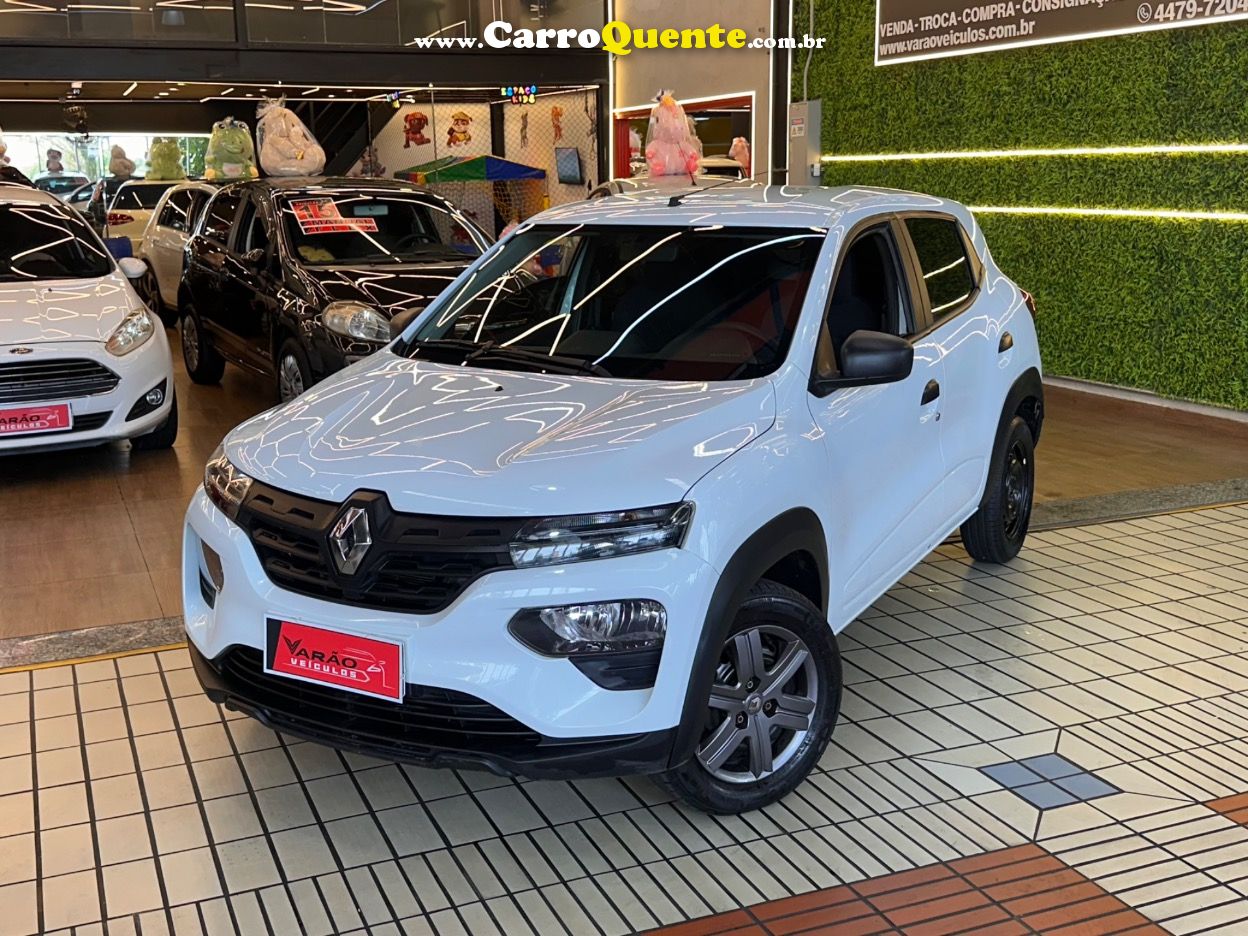 RENAULT KWID 1.0 12V SCE ZEN 2024 - Loja