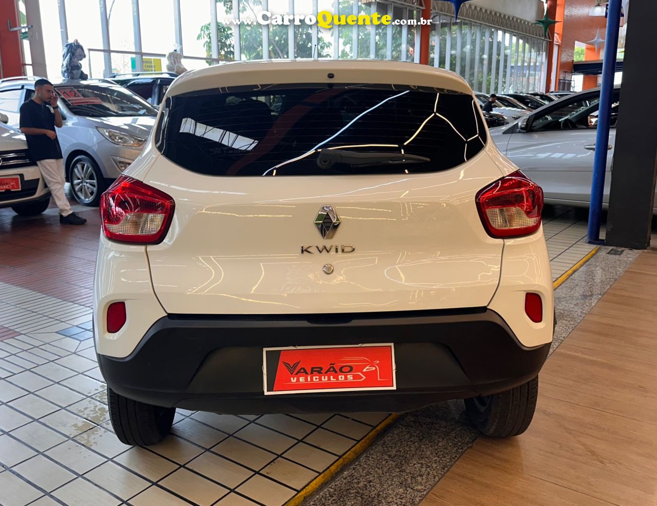 RENAULT KWID 1.0 12V SCE ZEN 2024 - Loja