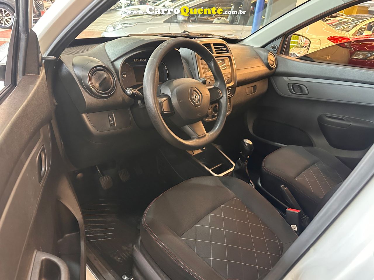 RENAULT KWID 1.0 12V SCE ZEN 2024 - Loja