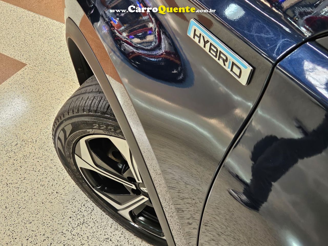 CHERY TIGGO 5X PRO 1.5 TURBO HIBRIDA * C/ 36.700 KM APENAS * 2023 - Loja