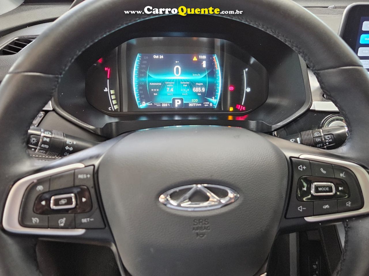 CHERY TIGGO 5X PRO 1.5 TURBO HIBRIDA * C/ 36.700 KM APENAS * 2023 - Loja