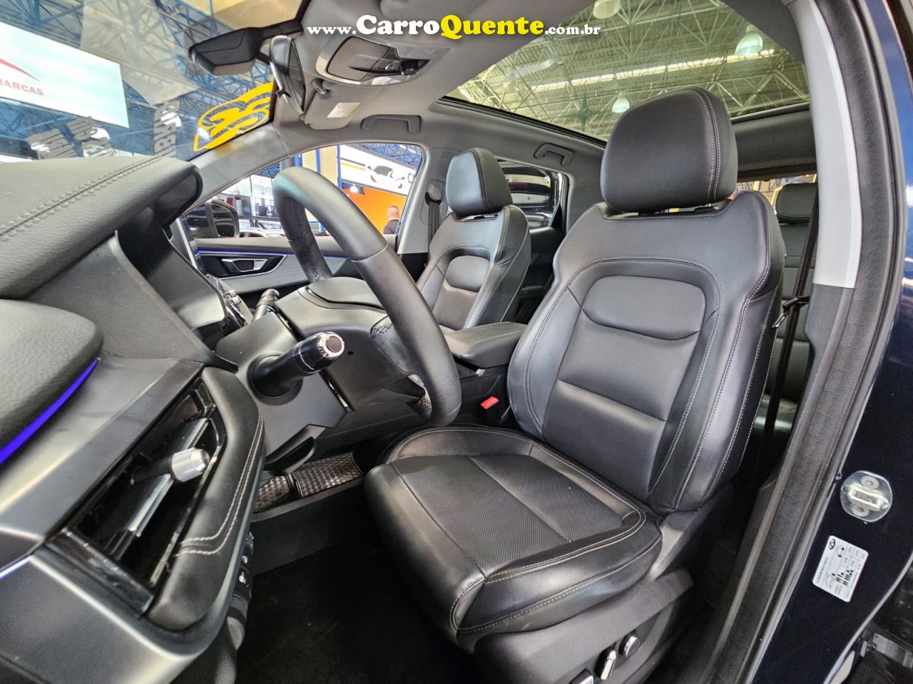 CHERY TIGGO 5X PRO 1.5 TURBO HIBRIDA * C/ 36.700 KM APENAS * 2023 - Loja