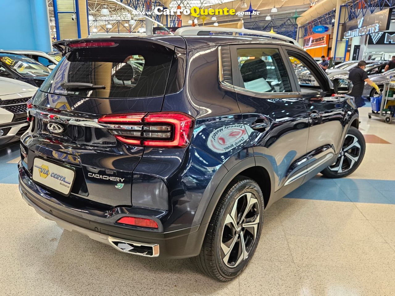 CHERY TIGGO 5X PRO 1.5 TURBO HIBRIDA * C/ 36.700 KM APENAS * 2023 - Loja