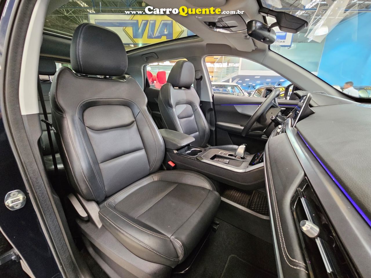 CHERY TIGGO 5X PRO 1.5 TURBO HIBRIDA * C/ 36.700 KM APENAS * 2023 - Loja