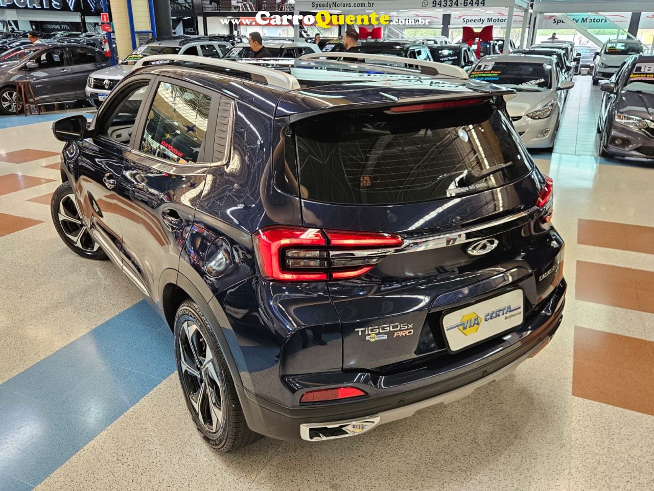 CHERY TIGGO 5X PRO 1.5 TURBO HIBRIDA * C/ 36.700 KM APENAS * 2023 - Loja
