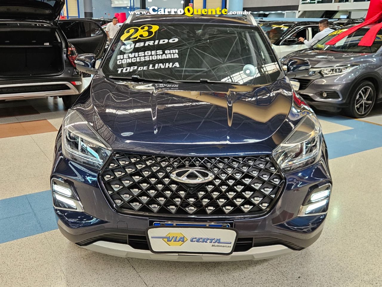 CHERY TIGGO 5X PRO 1.5 TURBO HIBRIDA * C/ 36.700 KM APENAS * 2023 - Loja
