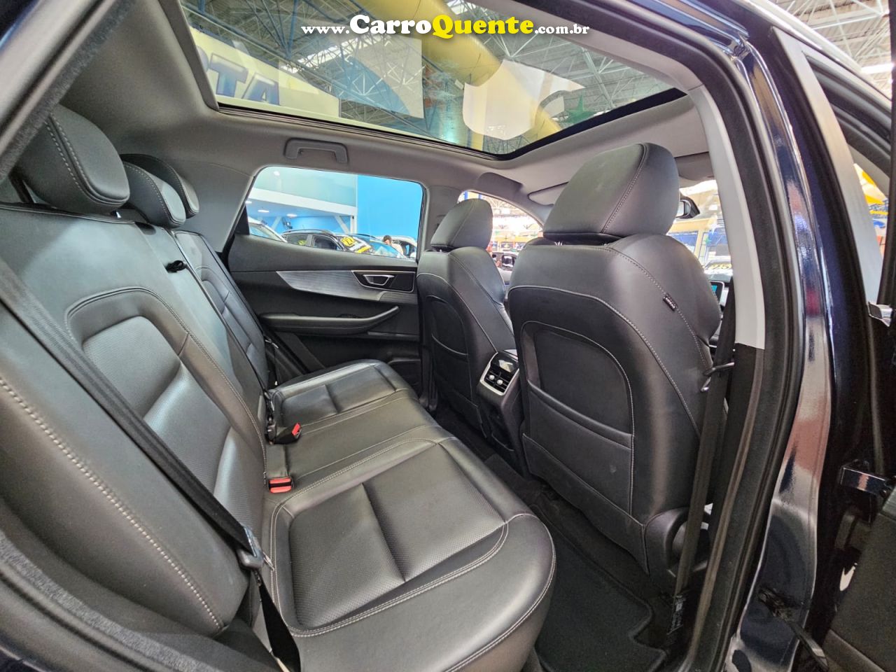 CHERY TIGGO 5X PRO 1.5 TURBO HIBRIDA * C/ 36.700 KM APENAS * 2023 - Loja