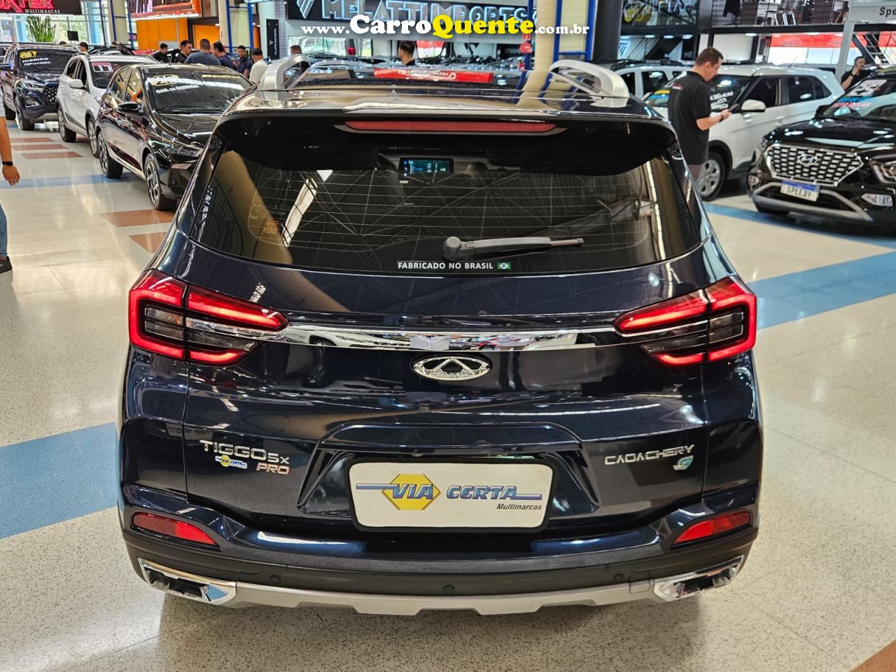 CHERY TIGGO 5X PRO 1.5 TURBO HIBRIDA * C/ 36.700 KM APENAS * 2023 - Loja