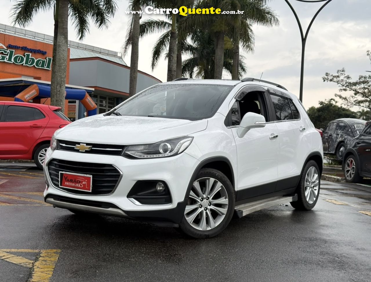CHEVROLET TRACKER 1.4 16V TURBO PREMIER 2018 - Loja