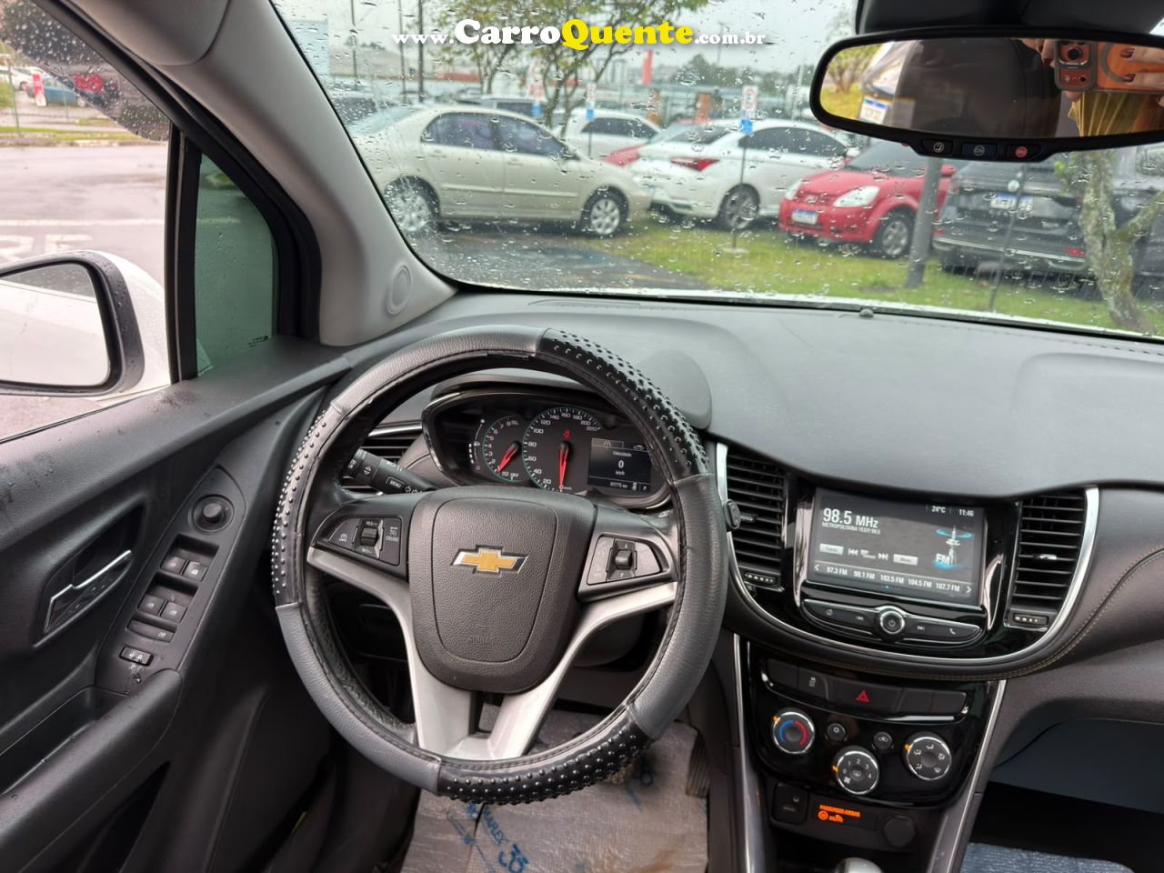 CHEVROLET TRACKER 1.4 16V TURBO PREMIER 2018 - Loja