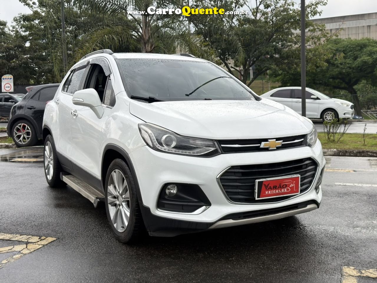 CHEVROLET TRACKER 1.4 16V TURBO PREMIER 2018 - Loja