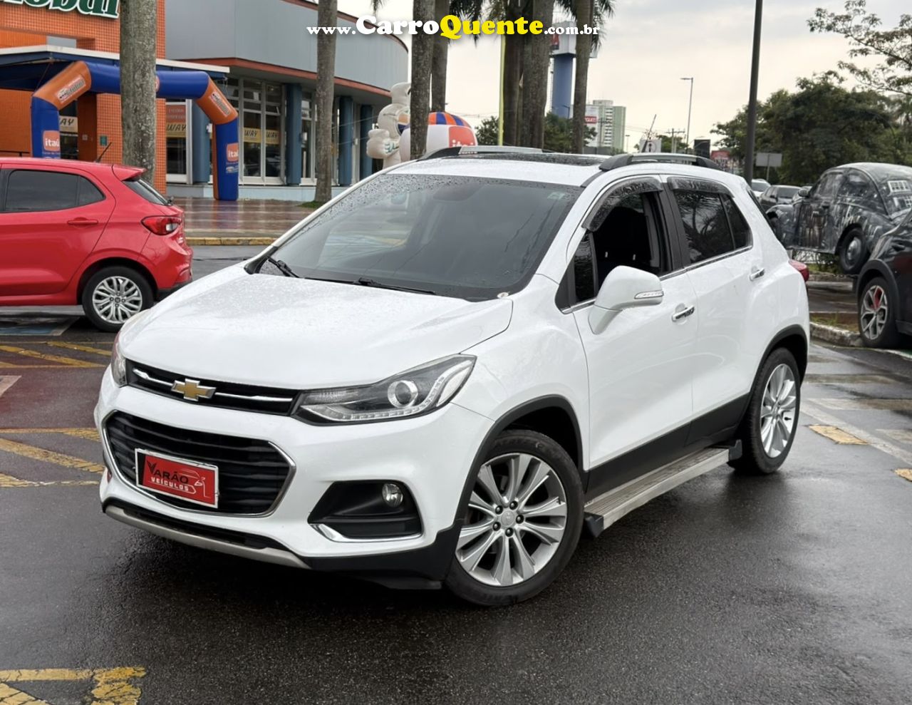 CHEVROLET TRACKER 1.4 16V TURBO PREMIER 2018 - Loja