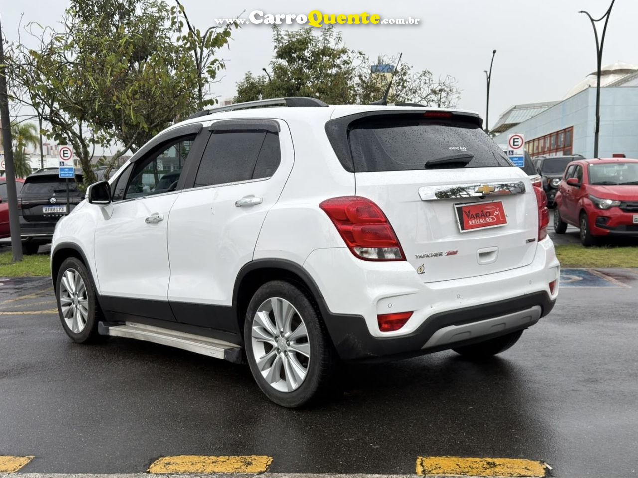 CHEVROLET TRACKER 1.4 16V TURBO PREMIER 2018 - Loja