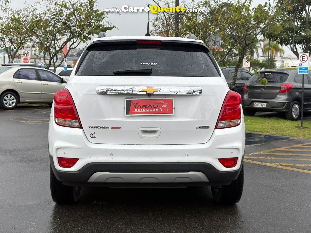 CHEVROLET TRACKER 1.4 16V TURBO PREMIER 2018 - Loja
