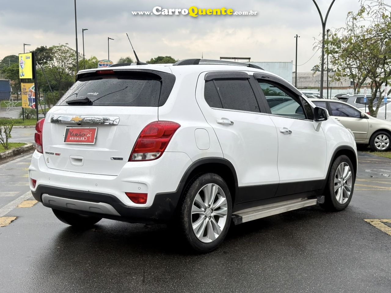 CHEVROLET TRACKER 1.4 16V TURBO PREMIER 2018 - Loja