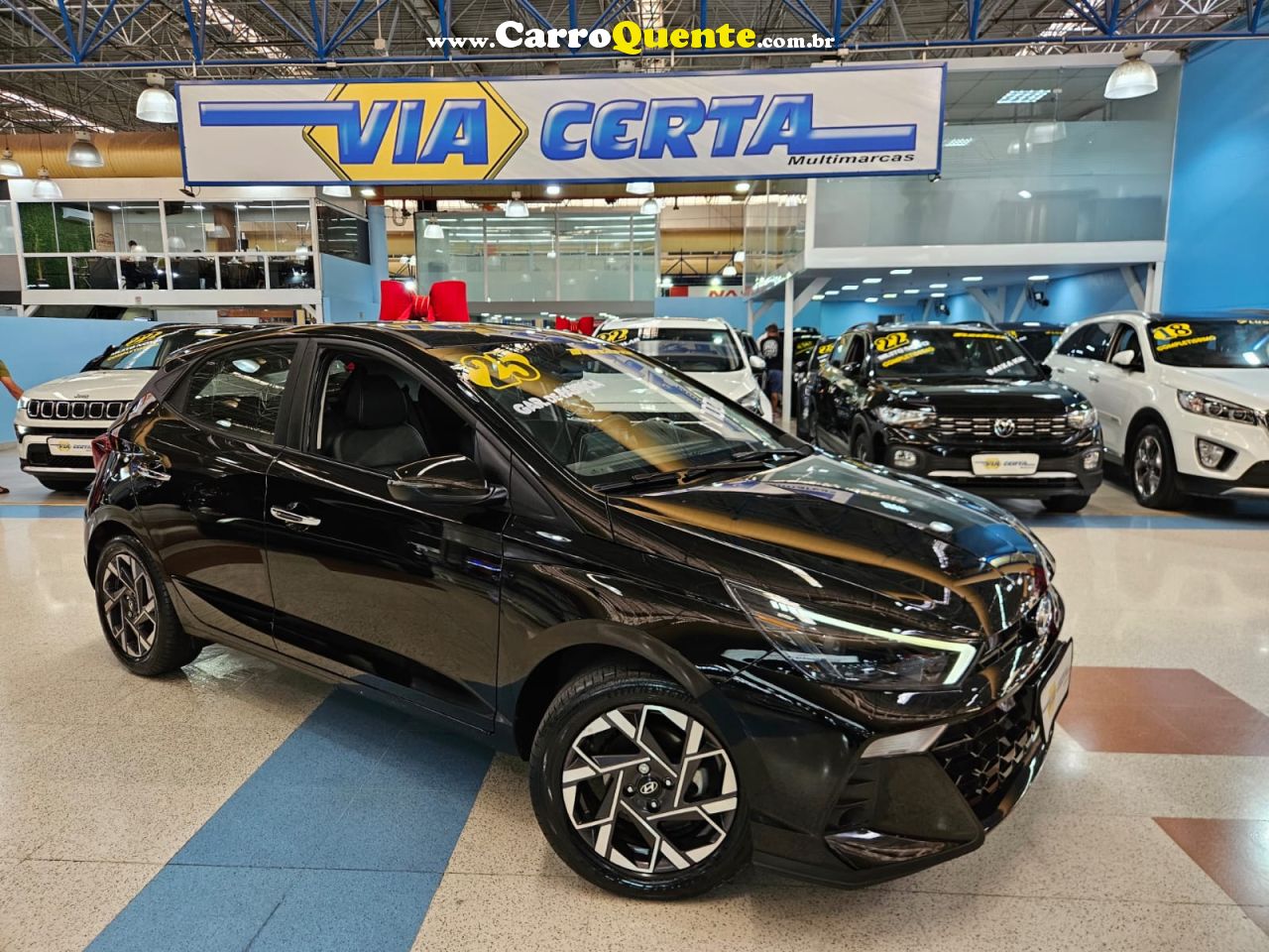 HYUNDAI HB20 1.0 TURBO PLATINUM * C/ 11.700Km Apenas * 2025 - Loja