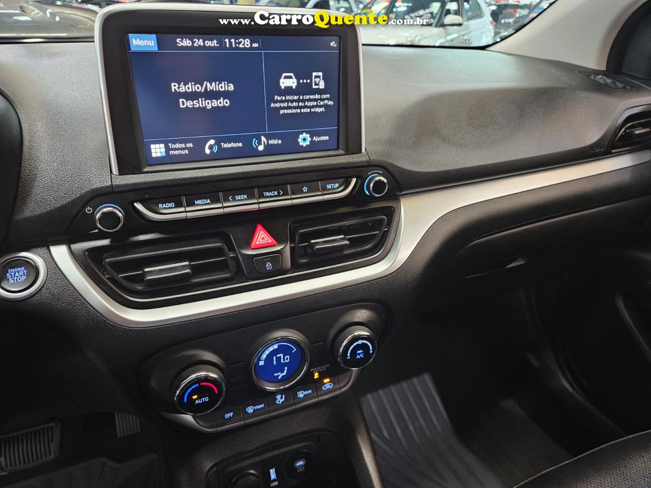 HYUNDAI HB20 1.0 TURBO PLATINUM * C/ 11.700Km Apenas * 2025 - Loja
