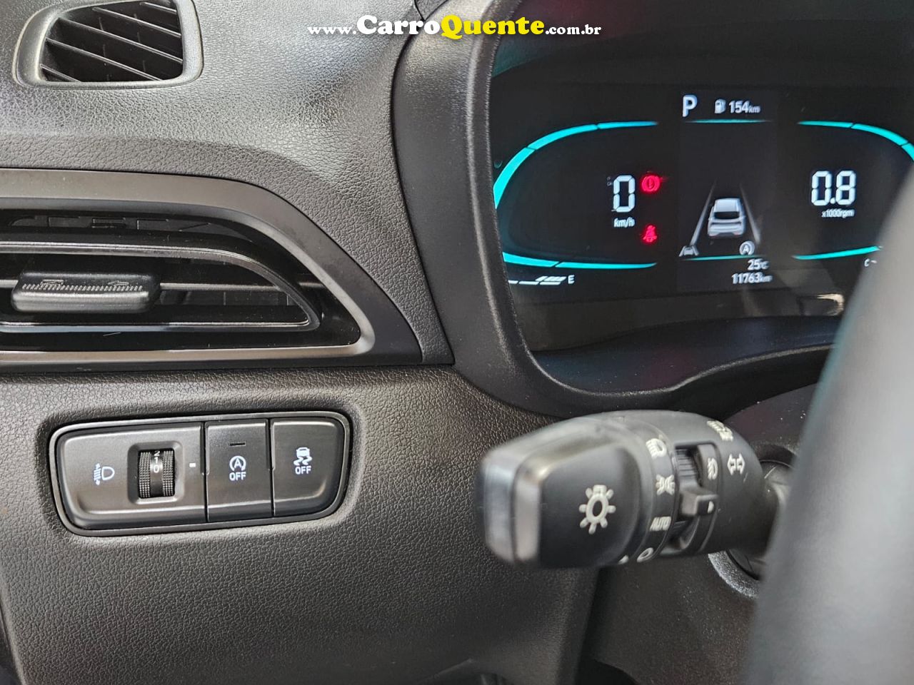 HYUNDAI HB20 1.0 TURBO PLATINUM * C/ 11.700Km Apenas * 2025 - Loja