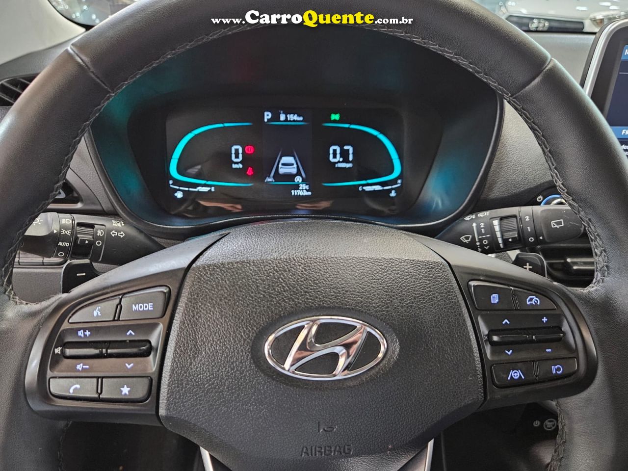 HYUNDAI HB20 1.0 TURBO PLATINUM * C/ 11.700Km Apenas * 2025 - Loja