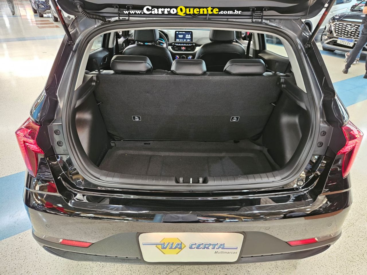 HYUNDAI HB20 1.0 TURBO PLATINUM * C/ 11.700Km Apenas * 2025 - Loja