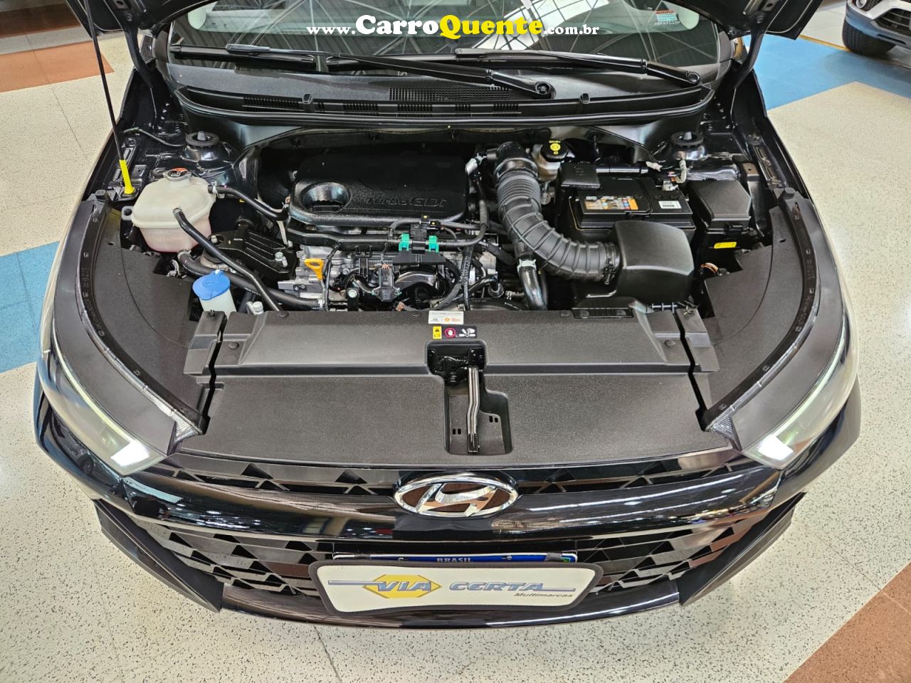HYUNDAI HB20 1.0 TURBO PLATINUM * C/ 11.700Km Apenas * 2025 - Loja