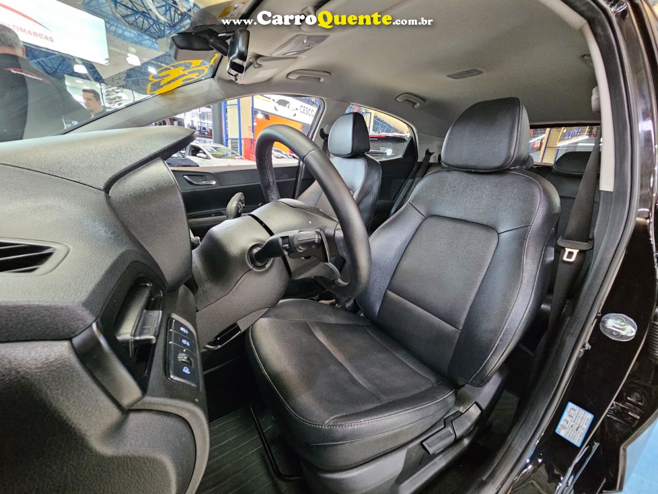 HYUNDAI HB20 1.0 TURBO PLATINUM * C/ 11.700Km Apenas * 2025 - Loja