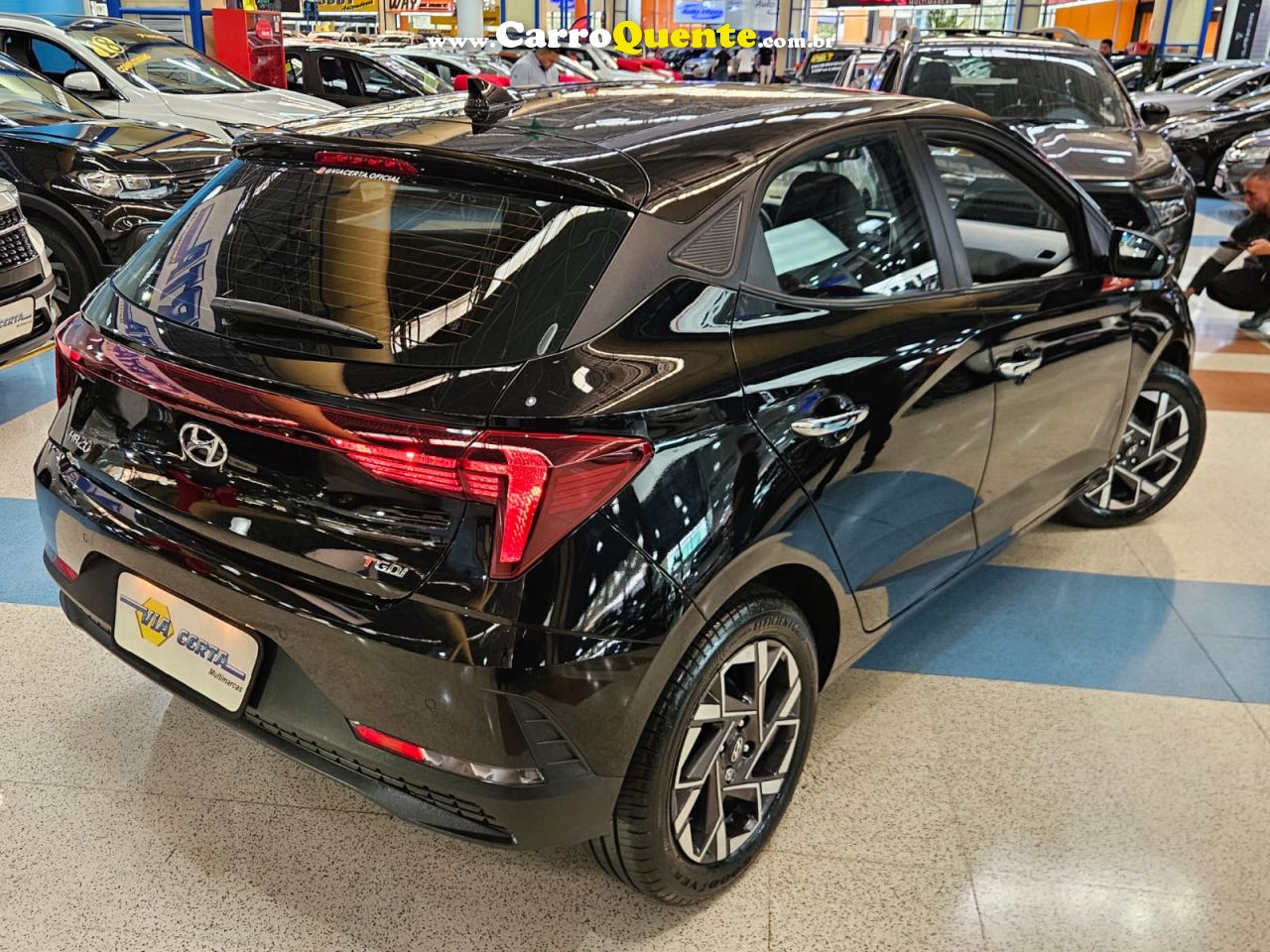HYUNDAI HB20 1.0 TURBO PLATINUM * C/ 11.700Km Apenas * 2025 - Loja