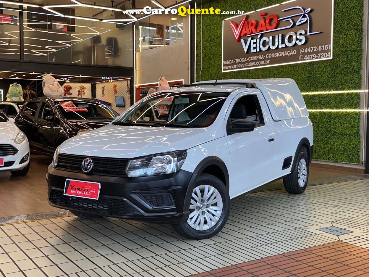 VOLKSWAGEN SAVEIRO 1.6 MSI ROBUST CS 16V 2023 - Loja