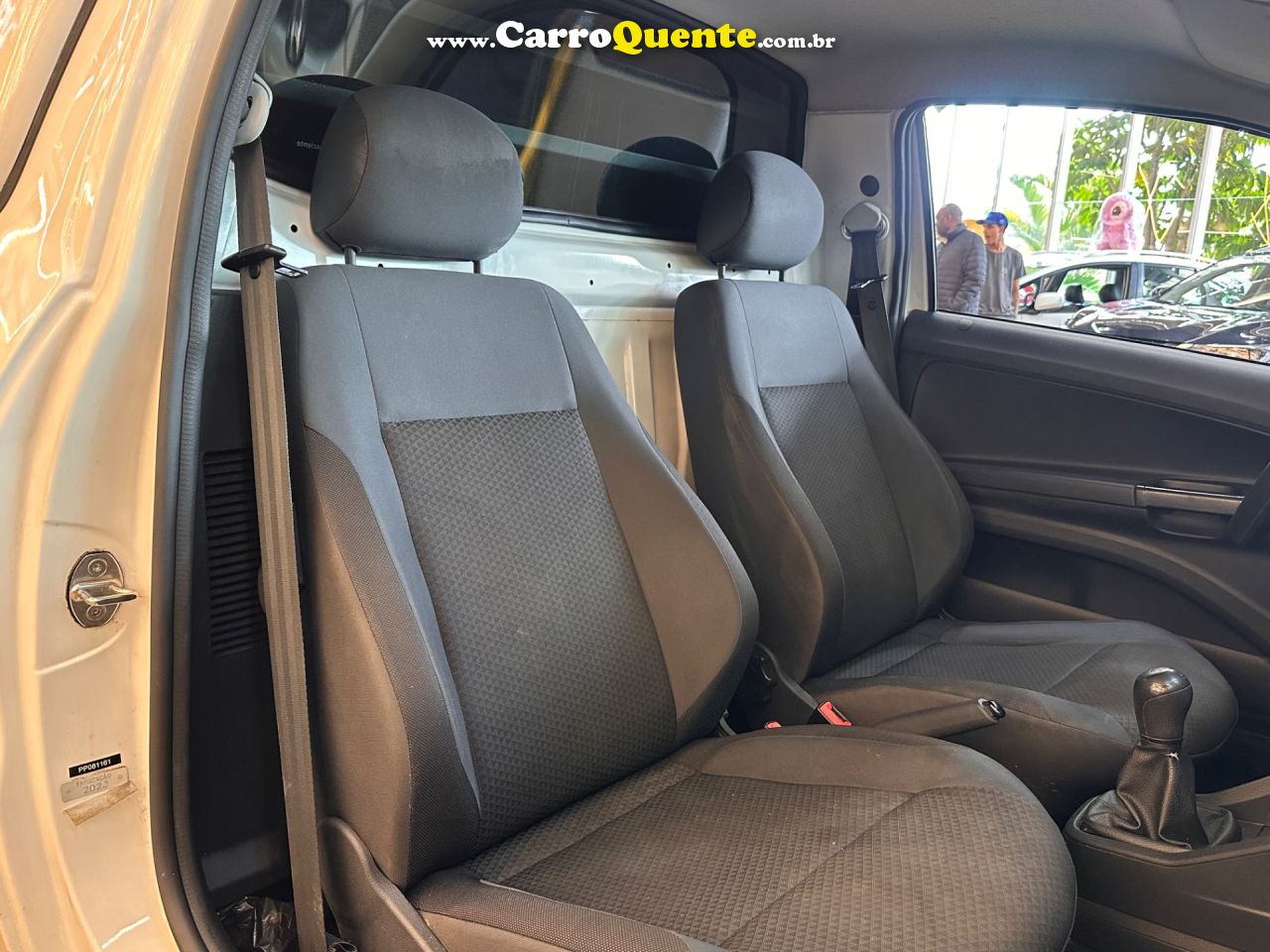 VOLKSWAGEN SAVEIRO 1.6 MSI ROBUST CS 16V 2023 - Loja