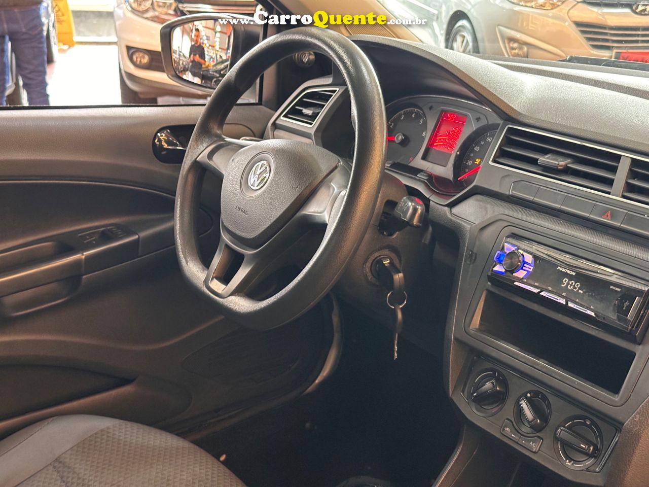 VOLKSWAGEN SAVEIRO 1.6 MSI ROBUST CS 16V 2023 - Loja